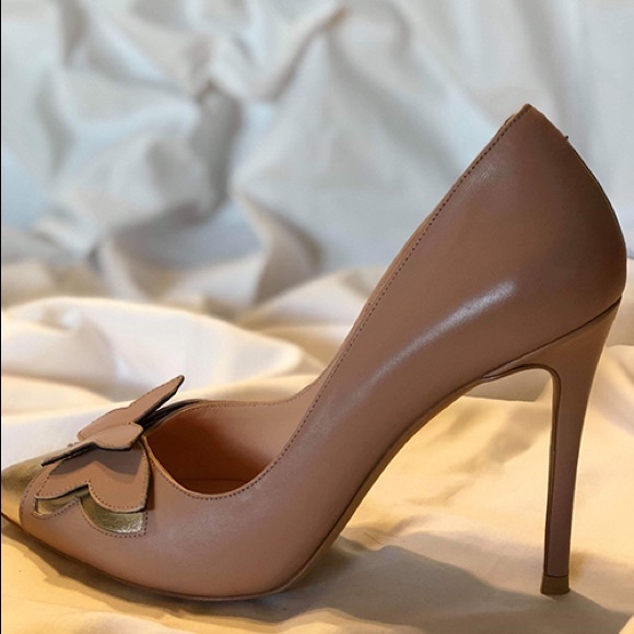 NWT Tamara Simone Genuine Leather Stilettos - Picture 5 of 5